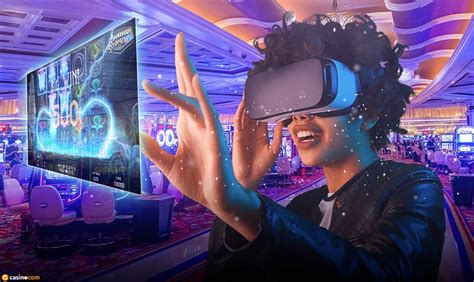 Virtual Reality Casinos .